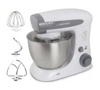 Batidora de varillas Esperanza EKM024 Gris 800W 4L acero inoxidable 6 velocidades