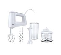 Braun HM 3135 WH Batidora de mano 500 W Gris, Blanco