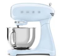 Batidora de varillas Smeg SMF05PBEU 1000 W 4,8 L Azul pastel