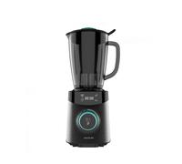 Cecotec Batidora de Vaso Power Black Titanium 2500MAX Advance. 2500W Máxima Potencia, Cuchilla de 8 Hojas con Recubrimiento de Titanio Negro, 1,8L, 10 Velocidades + Función Turbo, Filtro Licuados