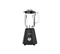 Batidora de vaso, 800W, 2 velocidades + pulse, jarra 1,5 litros, color negro, BVA-800N