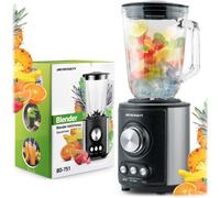 Batidora de vaso Berdsen BD-751 de 800 W, color negro