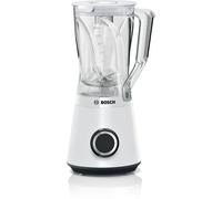 VitaPower - Batidora Bosch MMB6141W, 1200 W, 30000 rpm, 2 velocidades, cuenco de 1,5 L, 4 cuchillas extraíbles, color blanco