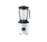 Braun PowerBlend 3 1,5 L Batidora de vaso 800 W Negro, Blanco