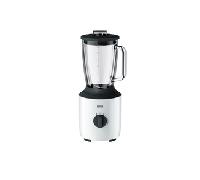 Licuadora 1.5L 800W PowerBlend 3 (Negro/Blanco) - BRAUN