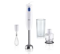 Braun Batidora de Vaso MQ10.202MWH Blanco 600 ml