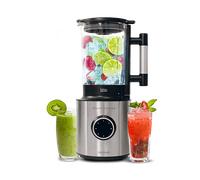 Batidora de vaso - Cecotec Grand Katana 2700MAX Total Destroy B, 1800W, 1.8 l, 8