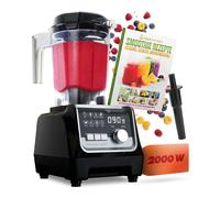 Batidora de vaso de alto rendimiento NUTRI-BLENDER MAX+ 2000W, 7 programas