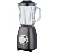 Grunkel batidora de vaso grande familiar 1000W con vaso extraible de cristal.y 1,5 litros de capacidad. 4 niveles y Turbo