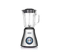 BATIDORA DE VASO HAEGER PERFECT SMOOTHIE 600W 2 VELOCIDADES+PULSE JARRA CRISTAL 1.5 L CUCHILLA ACERO INOX PICA HIELO