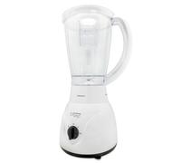 Batidora de vaso Italian Design 1,5L 350W blanca selector 3 velocidades