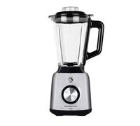 Batidora de Vaso Juanita ShineBlend 2000W - Motor Full Copper, 5 Velocidades + Pulse, Jarra 1.5L, Cuchillas Acero Inoxidable, Seguridad EK1, Diseño Ergonómico y Estable