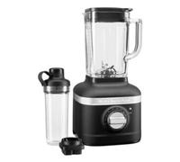 Batidora de vaso KitchenAid 5KSB4034EBK 1,4 L 1200 W negra vidrio