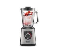 Moulinex PerfectMix+ LM871D, 1200 W, 2 L, 6 Cuchillas, Velocidad Regulable