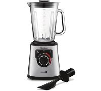 Moulinex LM871D 1,5 L Batidora de vaso 1200 W Acero inoxidable, Gris