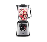 Moulinex LM871D 1,5 L Batidora de vaso 1200 W Acero inoxidable, Gris