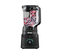 Ninja Detect Power Pro Batidora 2 en 1 (1200W), con jarra de 2 L (capacidad máx. 1900 ml) y 2 vasos, para smoothies, picar verduras y mezclar bebidas congeladas, negro, TB301EU