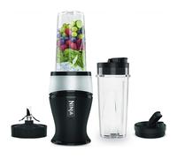 Batidora de vaso NINJA QB3001EUS con 1 velocidades 700W Negro, Plata