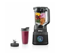 Ninja Detect Power Pro Batidora 2 en 1 (1200W), con jarra de 2 L (capacidad máx. 1900 ml) y 2 vasos, para smoothies, picar verduras y mezclar bebidas congeladas, negro, TB301EU