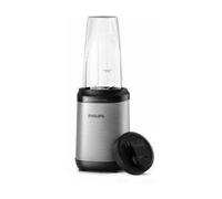 Philips Blender Serie 5000, Batidora Personal, Apta para Lavavajillas, Tecnología ProBlend Plus, Vaso de Tritan de 700 ml, Aplicación de Recetas HomeID, Plata/Metal (HR2764/00)