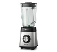 Batidora de vaso Philips HR3573/90 ProBlend Crush 1000W Jarra cristal 2L Metálico