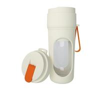 Batidora de Vaso Portatil, 450 ml Mini Licuadora Portátil, 12 Cuchillas Batidora eléctrica para Smoothie Maker, detox, zumos natuales y batidos