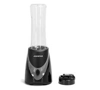 Batidora de vaso portátil Aigostar 250 W 0,5 L Tritan Negro Transparente