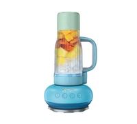 Ninja BlendBoss Batidora con vaso portátil, batidora individual con vaso extraíble, 3 preajustes automáticos, color frambuesa azul DB351EUBL