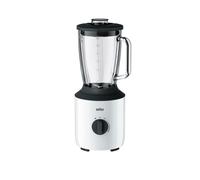 Licuadora 1.5L 800W PowerBlend 3 (Negro/Blanco) - BRAUN