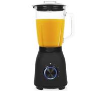 Batidora de vaso Princess Black Steel 212092/ 1000W/ 4 Velocidades/ Capacidad 1.5L