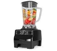 Batidora de vaso profesional. Motor AC de alto rendimiento 1.500W. Ideal para batidos, smoothies y cócteles. Pica hielo en segundos. Capacidad 2 L.
