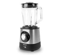 Batidora de vaso Sogo BAT-SS-5585 1.5L 1500W Acero inoxidable Vidrio Picahielo Garantía 3 años