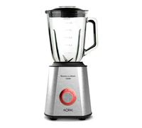 Solac BV5728 Beauty and the Beast 1500 - Batidora de vaso, 1500W, cuchillas 6 filos de acero inoxidable, 2 velocidades + Turbo, pica hielo, jarra cristal graduada 1.5L, boca llenado, sistema seguridad