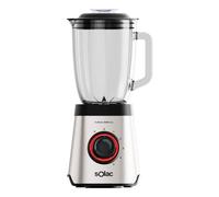 Batidora de vaso Solac ProMixter 2000 1.75L 200W 5 velocidades acero inoxidable vidrio