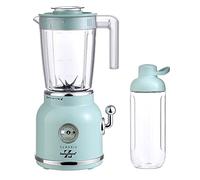 Batidora de Vaso SwissHome 2 en 1 (800 ml) 250W, azul