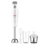 Batidora de vaso Tefal HB4531 0,5 L 450 W Gris Acero inoxidable Blanco