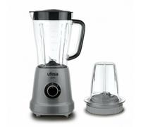 Batidora de vaso Ufesa Jade 1.5L 500W Molinillo 2 Velocidades Negro