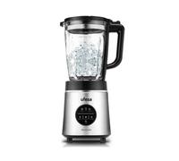 Ufesa Batidora de vaso Rock Crystal – 1800W, jarra cristal 1,75 L, 6 cuchillas inox, pica hielo