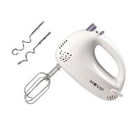 Batidora Eléctrica 5 Velocidades 200W (Blanca) - MUVIP