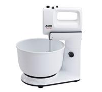 Batidora Eléctrica c/ Bol 3.8L 300W (Blanca) - VOX