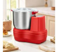 Batidora Eléctrica De 10 Litros, Máquina Para Hacer Masa De 10 Litros Con Función De Fermentación, Recipiente De Acero Inoxidable, Función De Fermentación De 25-38 ℃, Modo De Funcionamiento Dual,