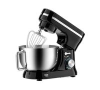 Batidora Eléctrica De Pie, Cabezal Inclinable 8 Velocidades, Recipiente Acero Inoxidable 4,5 L, Cocina Con Gancho For Masa Y Batidor Varillas AgitacióN Vigorosa