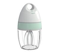 Batidora Eléctrica para Huevos Máquina Amasadora Mezclador Portátil Recipiente Pet Batería Integrada Adecuada para Repostería Hogar Cocina 900ml