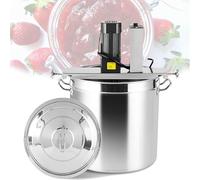 Batidora eléctrica para mermeladas, electrodoméstico de cocina automático, con batidora para salsas, utilizada para preparar sopas, salsas picantes, bebidas, mermeladas, gachas, etc.(80L)