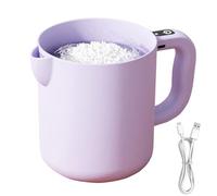 Batidora Eléctrica Para Repostería,Batidora Arrocera Con Tazón Limpiador - Tazón Mezclador 1 L Recargable, Utensilios De Cocina Para Filtrar, Cocinar Y Lavar