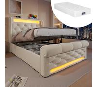 Batidora eléctrica profesional de 600 W con jarra de acero inoxidable de 1,5 L, motor silencioso de alto rendimiento para batidos, sopas y camping, 22 x 22 x 40 cm