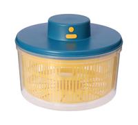 Batidora Giratoria Eléctrica: Secadora De Ensalada De Drenaje Rápido, Procesador De Alimentos Eficiente De Capacidad De 3 Litros, Aparato De Cocina Con Carga USB, Tazón Giratorio Duradero | Solución D