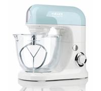 Batidora Haeger Glass Cake 700 Aqua Bl. 700 W 5 L Vidrio Rotación Planetaria