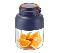Batidora Inalámbrica - 1300 ml Máquina Compacta Ligera Inalámbrica Recargable | Botella Licuadora Mezcladora Portátil,Para Hogar Cocina Viaje Excursión Camping Senderismo Gimnasio Interior Exterior