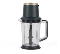 Batidora inalámbrica con jarra Petra PT5393BGRYVDE, recargable, 10,8 V, 2 velocidades, jarra de 1,5 l y tapa sin BPA, cuchilla de acero inoxidable, base antideslizante, indicador LED, ml/l/tazas/oz